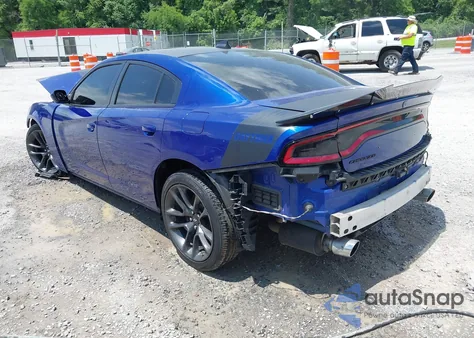 2022 Dodge Charger R/T из США, поврежденный, VIN 2C3CDXCT9NH232197